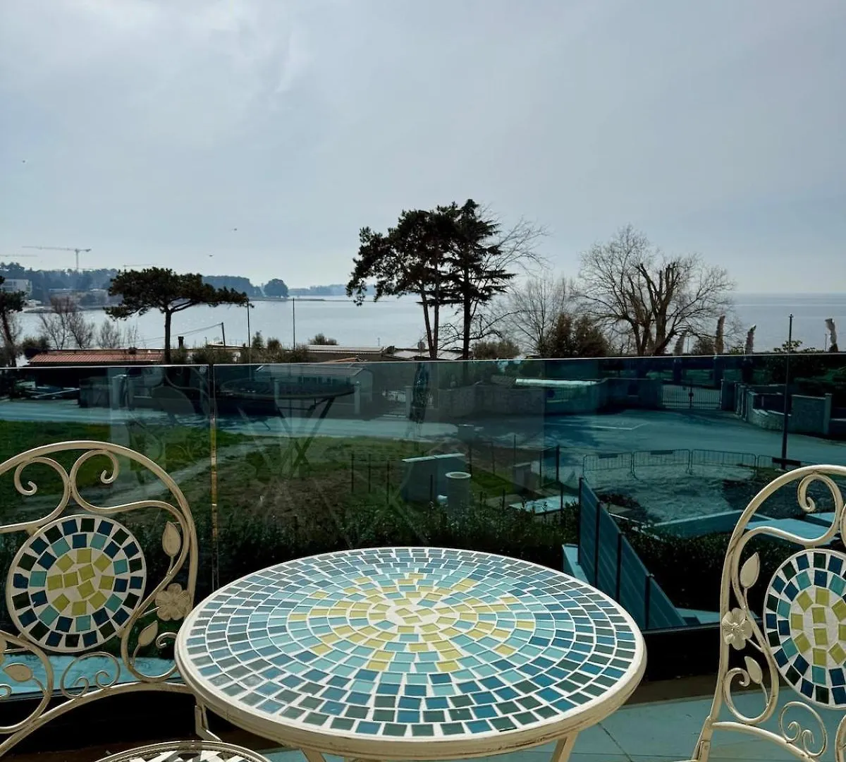 New Villa With Pool, Sea View, Porec