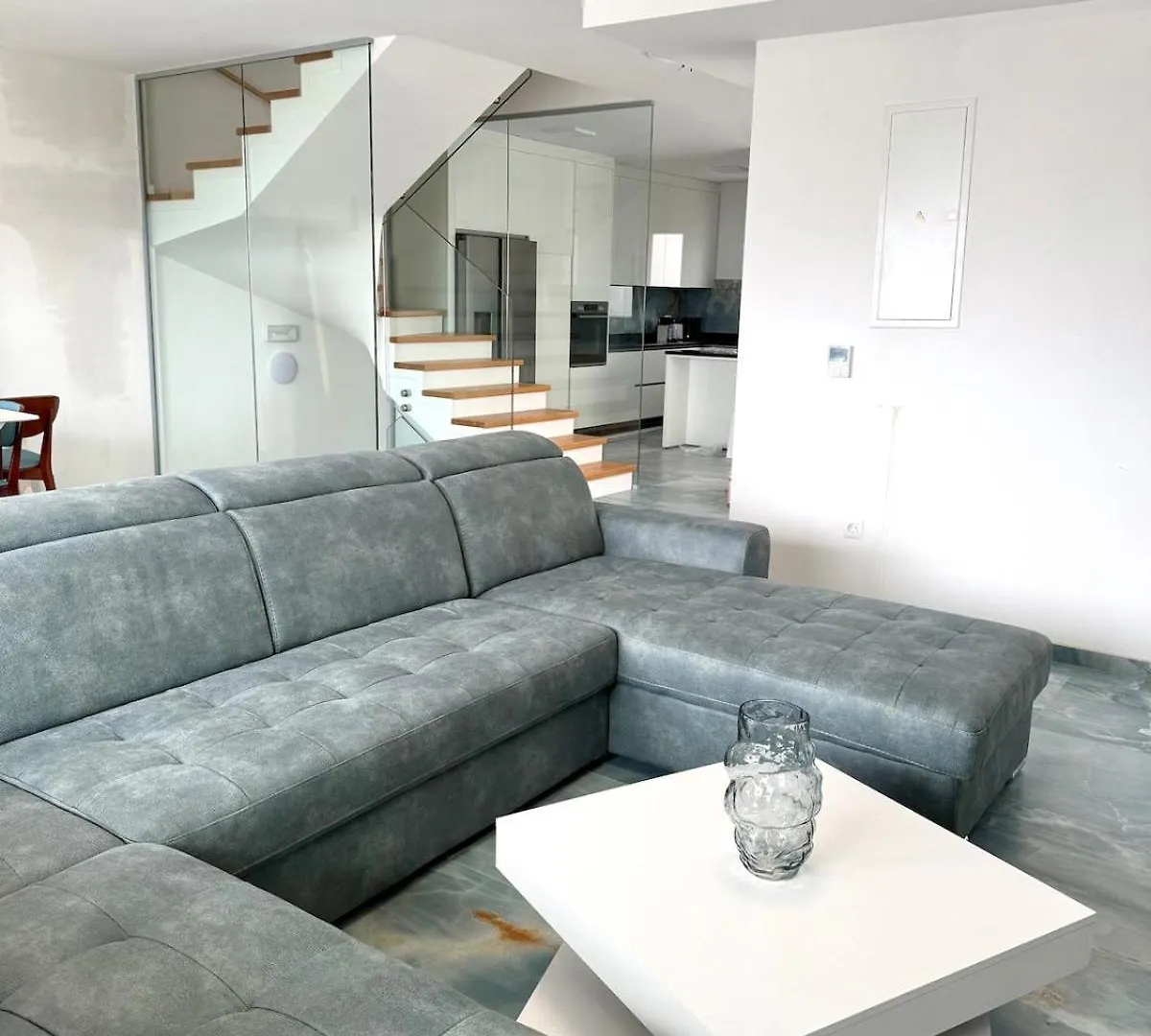 New Villa With Pool, Sea View, Porec