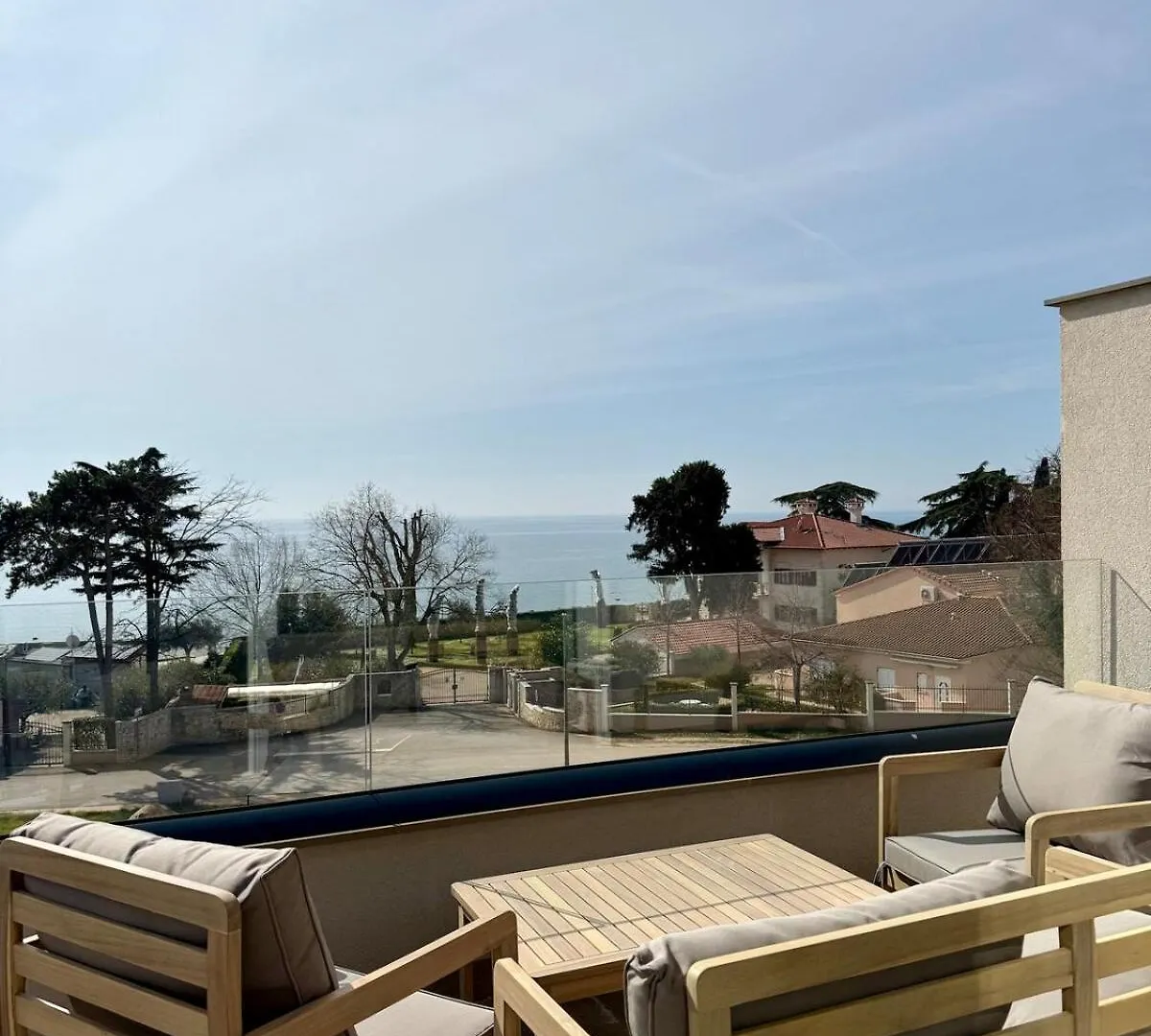 New Villa With Pool, Sea View, Poreč