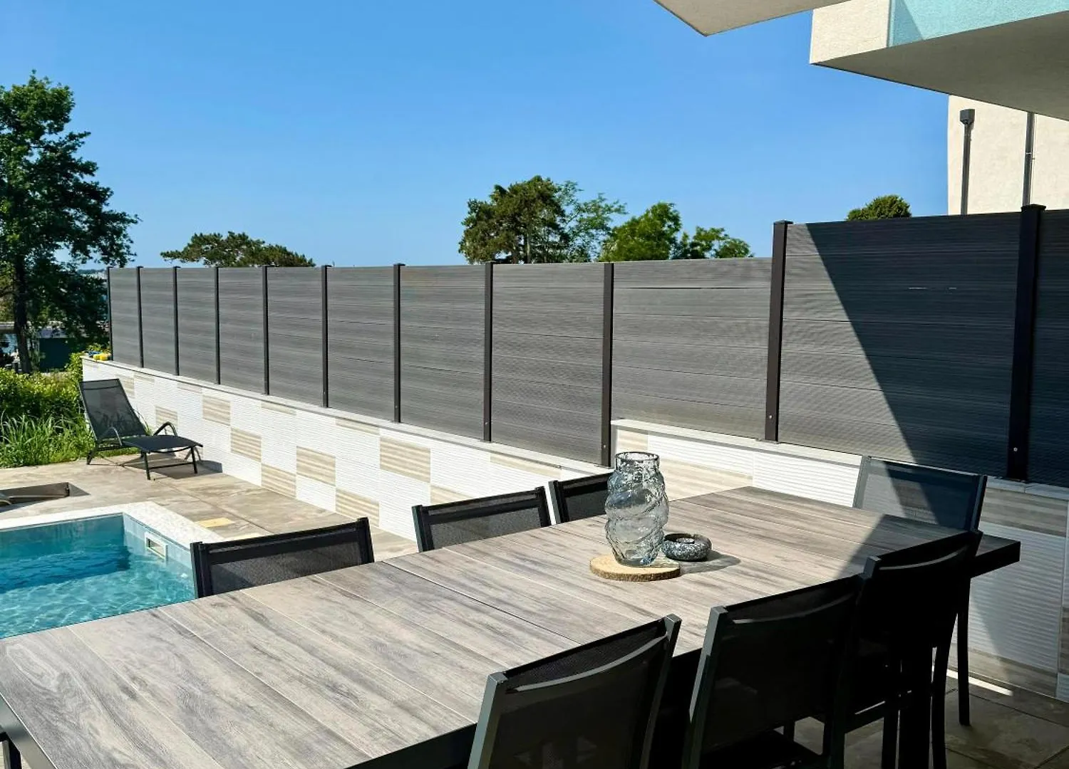 New Villa With Pool, Sea View, Poreč Horvátország
